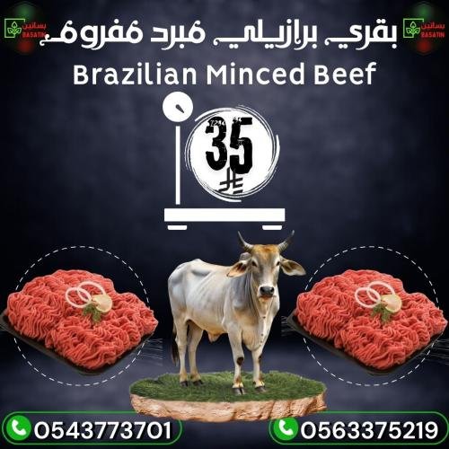 بقري برازيلي مفروم